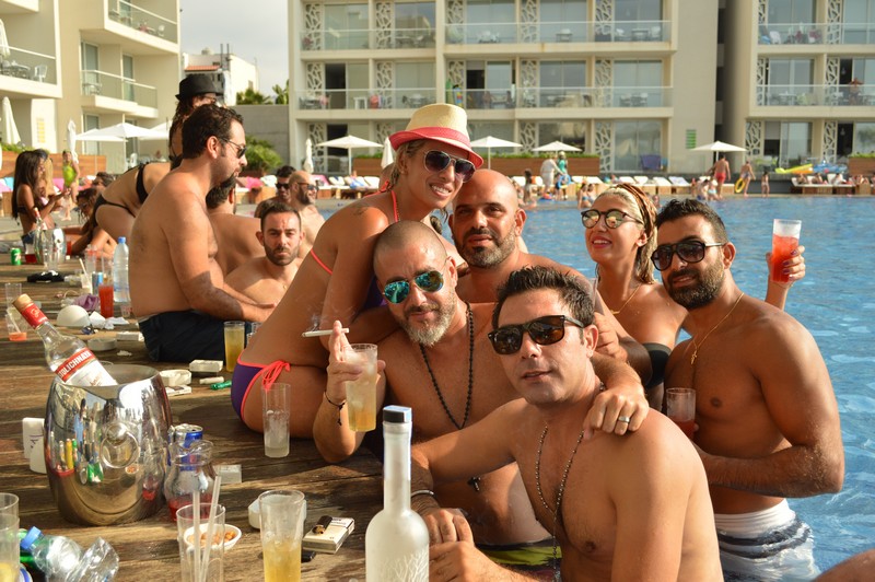 Sunday Pool Party at Whitelace